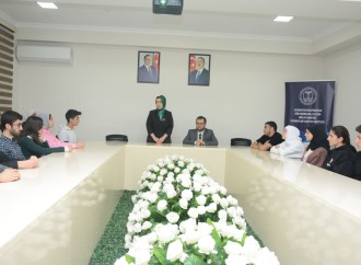 Azərbaycan İlahiyyat İnstitutunda Azərbaycan Müstəqilliyin Bərpası Gününə həsr olunmuş tədbir keçirilib