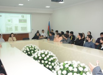 Azərbaycan İlahiyyat İnstitutunda Azərbaycan Müstəqilliyin Bərpası Gününə həsr olunmuş tədbir keçirilib