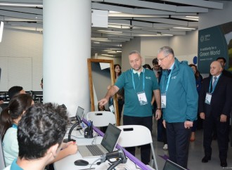 COP29 uniformalarının paylanması və akkreditasiya mərkəzinin açılışı olub