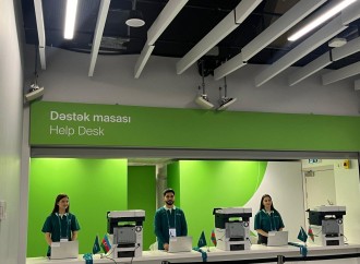 COP29 uniformalarının paylanması və akkreditasiya mərkəzinin açılışı olub