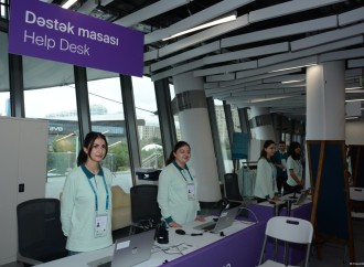COP29 uniformalarının paylanması və akkreditasiya mərkəzinin açılışı olub