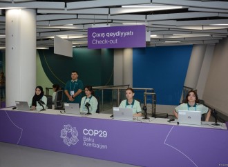 COP29 uniformalarının paylanması və akkreditasiya mərkəzinin açılışı olub