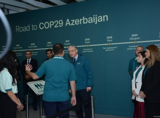 COP29 uniformalarının paylanması və akkreditasiya mərkəzinin açılışı olub