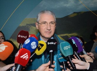 COP29 uniformalarının paylanması və akkreditasiya mərkəzinin açılışı olub