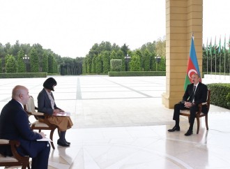 Zəfər xronikası. 21 oktyabr 2020-ci il: Prezident İlham Əliyev Yaponiyanın “Nikkei” qəzetinə müsahibə verib