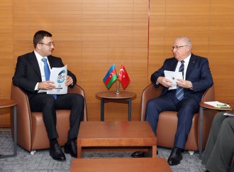 Müdafiə Nazirliyinin rəhbərliyi “SAHA EXPO 2024” sərgisinin açılış mərasimində iştirak edib (FOTO)