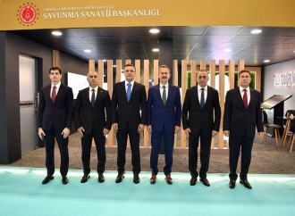 Müdafiə Nazirliyinin rəhbərliyi “SAHA EXPO 2024” sərgisinin açılış mərasimində iştirak edib (FOTO)