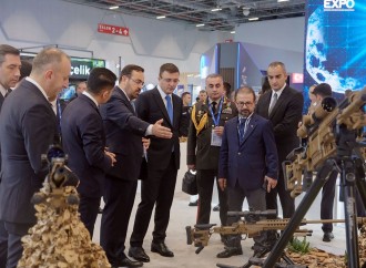 Müdafiə Nazirliyinin rəhbərliyi “SAHA EXPO 2024” sərgisinin açılış mərasimində iştirak edib (FOTO)