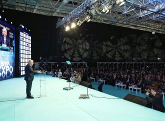 Müdafiə Nazirliyinin rəhbərliyi “SAHA EXPO 2024” sərgisinin açılış mərasimində iştirak edib (FOTO)