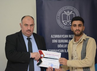 İlahiyyat İnstitutunda “40 ayə” yarışması keçirilib