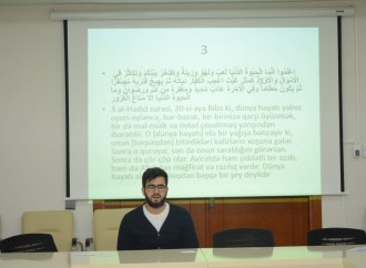 İlahiyyat İnstitutunda “40 ayə” yarışması keçirilib