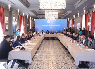 Gəncədə Regional Medianın İnkişafı layihəsi çərçivəsində media nümayəndələri ilə görüş keçirilib