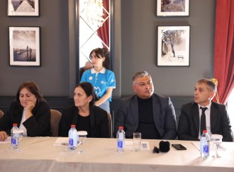 Gəncədə Regional Medianın İnkişafı layihəsi çərçivəsində media nümayəndələri ilə görüş keçirilib