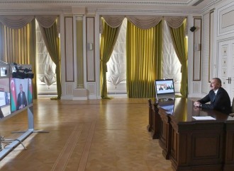 Zəfər xronikası. 25 oktyabr 2020-ci il: Prezident İlham Əliyev ABŞ-ın “Fox News” televiziya kanalına müsahibə verib