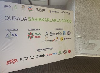 QİAD Qubada sahibkarlarla görüş keçirib
