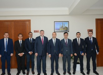 ABŞ-nin  Dinlərarası Qonşuluq Şəbəkəsinin üzvləri İlahiyyat İnstitutunda olublar