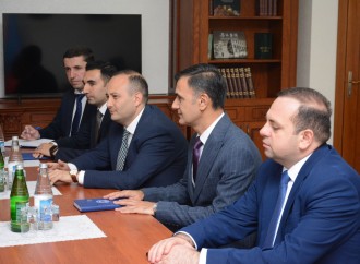 ABŞ-nin  Dinlərarası Qonşuluq Şəbəkəsinin üzvləri İlahiyyat İnstitutunda olublar
