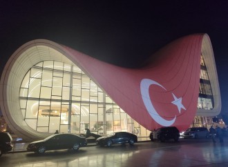 Bakıda Türkiyədə ölkənin ən böyük bayramı - Cümhuriyyət Günü qeyd edilib.