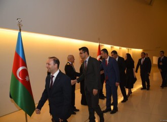 Bakıda Türkiyədə ölkənin ən böyük bayramı - Cümhuriyyət Günü qeyd edilib.