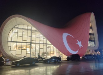 Bakıda Türkiyədə ölkənin ən böyük bayramı - Cümhuriyyət Günü qeyd edilib.