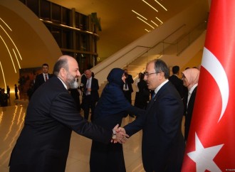 Bakıda Türkiyədə ölkənin ən böyük bayramı - Cümhuriyyət Günü qeyd edilib.