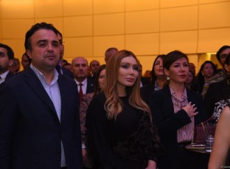 Bakıda Türkiyədə ölkənin ən böyük bayramı - Cümhuriyyət Günü qeyd edilib.