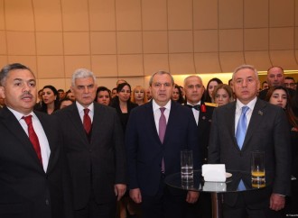 Bakıda Türkiyədə ölkənin ən böyük bayramı - Cümhuriyyət Günü qeyd edilib.