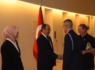 Bakıda Türkiyədə ölkənin ən böyük bayramı - Cümhuriyyət Günü qeyd edilib.