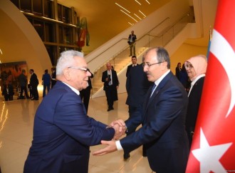 Bakıda Türkiyədə ölkənin ən böyük bayramı - Cümhuriyyət Günü qeyd edilib.