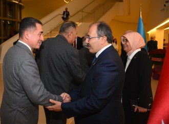 Bakıda Türkiyədə ölkənin ən böyük bayramı - Cümhuriyyət Günü qeyd edilib.