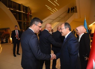 Bakıda Türkiyədə ölkənin ən böyük bayramı - Cümhuriyyət Günü qeyd edilib.
