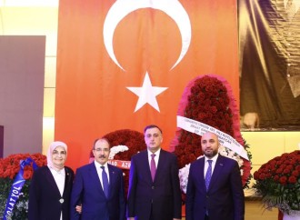 QİAD sədri Türkiyə səfiri ilə görüşüb