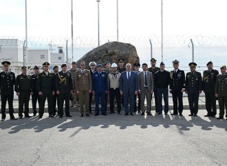 Hərbi attaşelər Bakı Beynəlxalq Dəniz Ticarəti Limanında olublar
