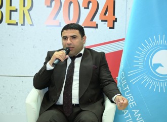 Türk Mədəniyyəti və İrsi Fondu  Səninləyik, Türkiyə kitabının təqdimatını keçirib