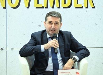 Türk Mədəniyyəti və İrsi Fondu  Səninləyik, Türkiyə kitabının təqdimatını keçirib