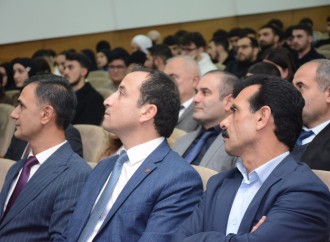 Səlahaddin Özgündüz Aİİ-ni ziyarət edib