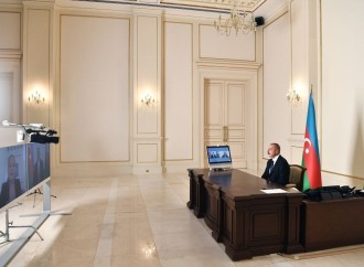 Zəfər xronikası. 5 noyabr 2020-ci il: Prezident İlham Əliyev İspaniyanın EFE informasiya agentliyinə müsahibə verib