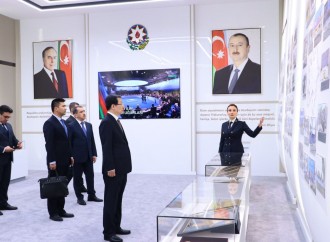 Baş prokuror Çin nümayəndə heyəti ilə görüşüb