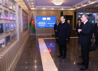 Baş prokuror Çin nümayəndə heyəti ilə görüşüb