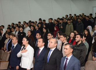 Aİİ-də Zəfər Gününə həsr olunmuş tədbir keçirilib