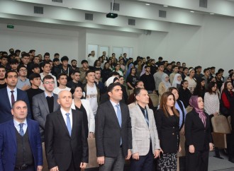Aİİ-də Zəfər Gününə həsr olunmuş tədbir keçirilib