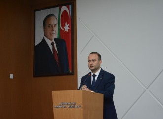Aİİ-də Zəfər Gününə həsr olunmuş tədbir keçirilib