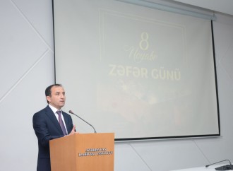 Aİİ-də Zəfər Gününə həsr olunmuş tədbir keçirilib