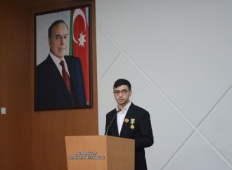 Aİİ-də Zəfər Gününə həsr olunmuş tədbir keçirilib