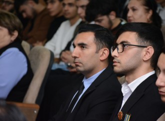 Aİİ-də Zəfər Gününə həsr olunmuş tədbir keçirilib