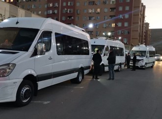 Cəbrayıl şəhərinə növbəti köç karvanı yola salınıb