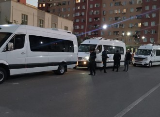 Cəbrayıl şəhərinə növbəti köç karvanı yola salınıb