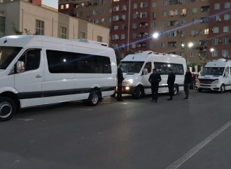 Cəbrayıl şəhərinə növbəti köç karvanı yola salınıb