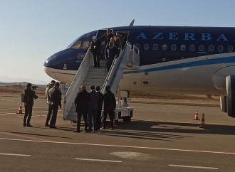 Dini Liderlərin Qlobal Sammitinin iştirakçılarının Qarabağa səfəri başlayıb