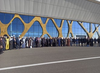 Dini Liderlərin Qlobal Sammitinin iştirakçılarının Qarabağa səfəri başlayıb